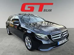 Svart Begagnad 2016 Mercedes E220 Avantgarde Kombi | 144 900 kr (Dyr)
