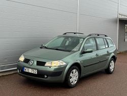 Grön Begagnad 2004 Renault Mégane GrandTour Kombi | 39 900 kr (Lite dyr)