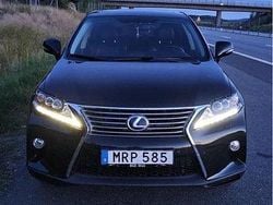 Svart Begagnad 2015 Lexus RX450h Luxury Line SUV | 259 000 kr