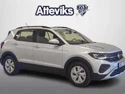 Silver Begagnad 2024 VW T-Cross Life SUV | 209 900 kr (Marknadspris)
