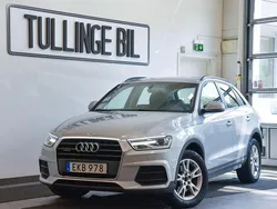 Silver Begagnad 2016 Audi Q3 Sport SUV | 184 900 kr (Marknadspris)