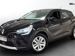 Svart Begagnad 2021 Renault Captur Zen SUV | 158 900 kr (Marknadspris)