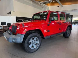 Röd Begagnad 2010 Jeep Wrangler Unlimited Sahara SUV | 199 900 kr (Marknadspris)