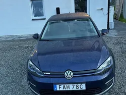 Blå Begagnad 2019 VW e-Golf Halvkombi | 142 000 kr (Bra pris)