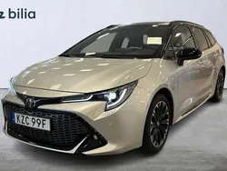 Silver Begagnad 2022 Toyota Corolla Kombi | 299 900 kr (Lite dyr)