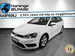 Vit Begagnad 2016 VW Golf VII GT Kombi | 139 900 kr (Marknadspris)