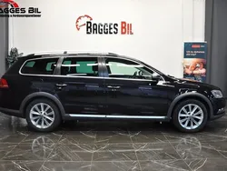 Svart Begagnad 2013 VW Passat Alltrack Kombi | 85 900 kr (Superpris)