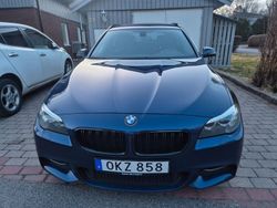 Blå Begagnad 2016 BMW 520 M Sport Kombi | 215 000 kr (Marknadspris)