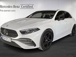 Vit (polarvit) Begagnad 2023 Mercedes A250 AMG Halvkombi | 369 000 kr (Marknadspris)