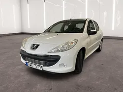 Vit Begagnad 2010 Peugeot 206 Halvkombi | 29 900 kr (Marknadspris)