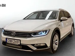 Vit Begagnad 2018 VW Passat Alltrack Kombi | 219 900 kr (Marknadspris)