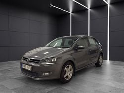 Mörkgrå Begagnad 2009 VW Polo Halvkombi | 44 900 kr (Marknadspris)