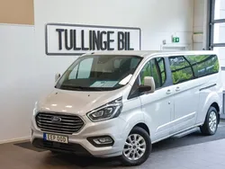 Grå Begagnad 2019 Ford Tourneo Custom Minibuss | 309 900 kr (Marknadspris)
