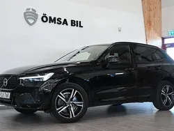 Svart Begagnad 2021 Volvo XC60 R-Design SUV | 419 800 kr (Marknadspris)