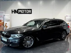Grå Begagnad 2018 BMW 540 M Sport Kombi | 379 900 kr (Marknadspris)