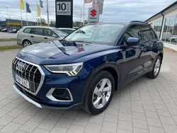 Blå (blå metallic) Begagnad 2022 Audi Q3 Advanced Plus SUV | 349 000 kr (Marknadspris)