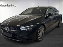 Svart (black) Ny 2025 Mercedes CLA200 AMG Kombi | 446 200 kr (Dyr)