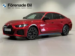 Röd Begagnad 2024 BMW i4 M Sport Sedan | 699 000 kr (Lite dyr)