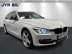 Vit Begagnad 2013 BMW 320 Sport Line Kombi | 99 700 kr (Marknadspris)