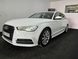 Vit Begagnad 2016 Audi A6 Sport Kombi | 155 000 kr (Marknadspris)