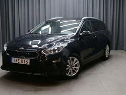 Svart Begagnad 2018 Kia Ceed Sportswagon Kombi | 179 000 kr (Bra pris)