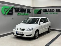 Vit Begagnad 2006 Toyota Corolla Halvkombi | 69 900 kr (Dyr)