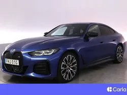 Blå Begagnad 2022 BMW i4 M Sport Sedan | 534 900 kr (Marknadspris)