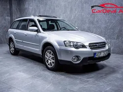 Silver Begagnad 2004 Subaru Outback SUV | 49 800 kr (Marknadspris)