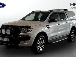 Grå (grey) Begagnad 2017 Ford Ranger Pickup | 269 900 kr (Marknadspris)