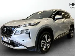 Silver Begagnad 2022 Nissan X-Trail Tekna SUV | 379 900 kr (Bra pris)
