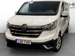 Vit (white) Ny 2025 Renault Trafic Van | 514 750 kr