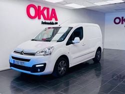 Vit Begagnad 2016 Citroën Berlingo Minibuss | 79 900 kr (Bra pris)
