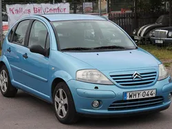 Ljusblå Begagnad 2004 Citroën C3 Halvkombi | 18 900 kr (Lite dyr)