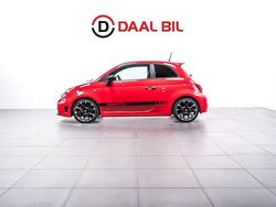 Röd Begagnad 2017 Abarth 595 Competizione Halvkombi | 199 700 kr (Bra pris)