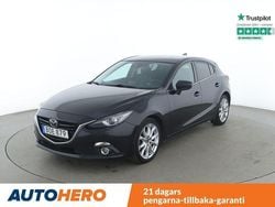 Svart Begagnad 2015 Mazda 3 Inclusive Halvkombi | 118 000 kr (Marknadspris)