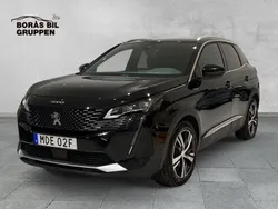 Svart Begagnad 2022 Peugeot 3008 GT SUV | 329 000 kr (Lite dyr)