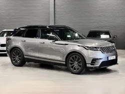 Grå (grå gallium metallic) Begagnad 2018 Land Rover Range Rover Velar SE Dynamic SUV | 439 900 kr
