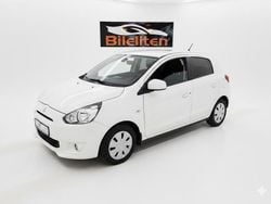 Vit Begagnad 2013 Mitsubishi Space Star Halvkombi | 44 398 kr (Marknadspris)