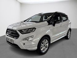 Vit Begagnad 2018 Ford Ecosport ST-Line SUV | 119 000 kr (Marknadspris)