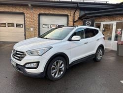 Vit Begagnad 2013 Hyundai Santa Fe Premium SUV | 134 500 kr (Marknadspris)