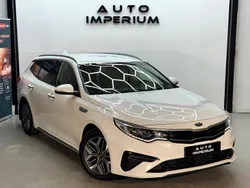 Vit Begagnad 2019 Kia Optima Hybrid Advance Sedan | 199 900 kr (Bra pris)