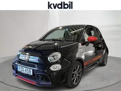 Svart Begagnad 2022 Fiat 500 Abarth Abarth Halvkombi | 169 000 kr
