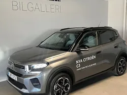 Ny 2025 Citroën e-C3 Halvkombi | 334 900 kr