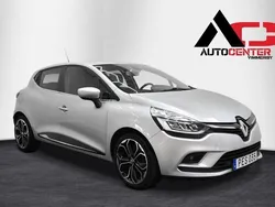 Silver Begagnad 2018 Renault Clio IV Halvkombi | 89 900 kr (Marknadspris)