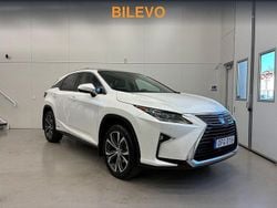 Vit Begagnad 2016 Lexus RX450h Executive Line SUV | 317 900 kr (Marknadspris)