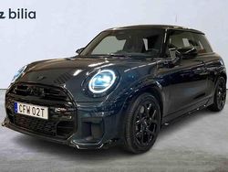 Grå Begagnad 2025 Mini Cooper S Halvkombi | 419 000 kr