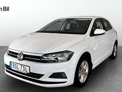 Vit (pure white) Begagnad 2020 VW Polo Halvkombi | 149 900 kr (Marknadspris)