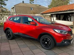 Röd Begagnad 2016 Renault Kadjar LIMITED SUV | 119 000 kr (Bra pris)