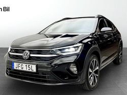 Svart Begagnad 2024 VW Taigo IQ Drive SUV | 259 900 kr (Marknadspris)