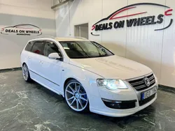 Vit Begagnad 2008 VW Passat R-line Kombi | 49 900 kr (Dyr)